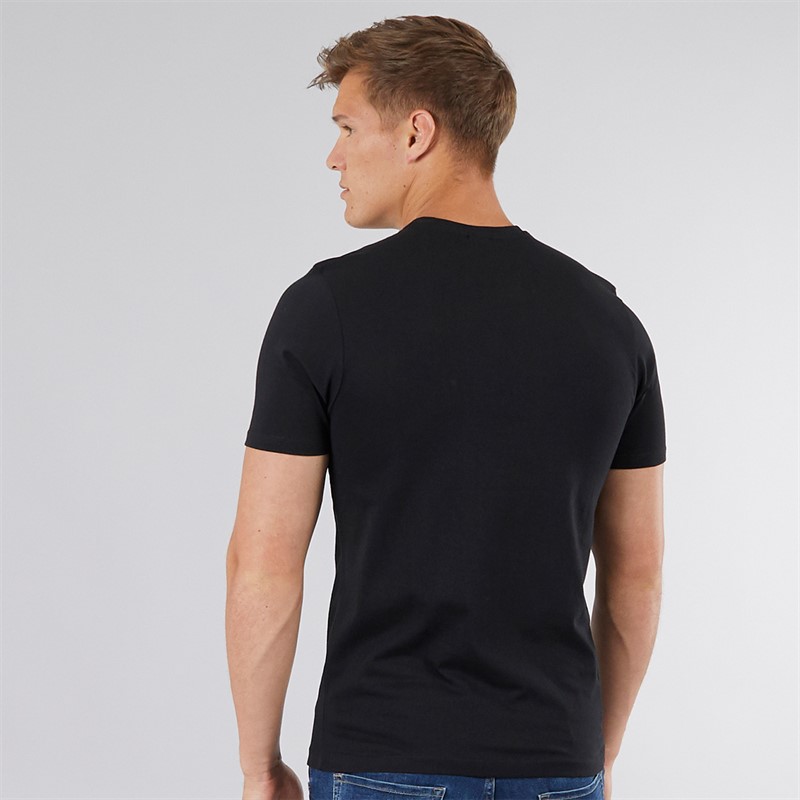 883 Police Mens Glenbrook T-Shirt Black