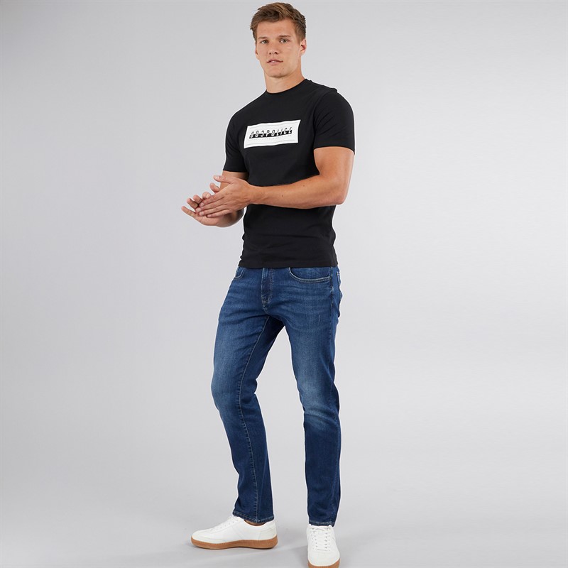 883 Police Mens Glenbrook T-Shirt Black