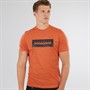 883 Police Mens Glenbrook T-Shirt Rust