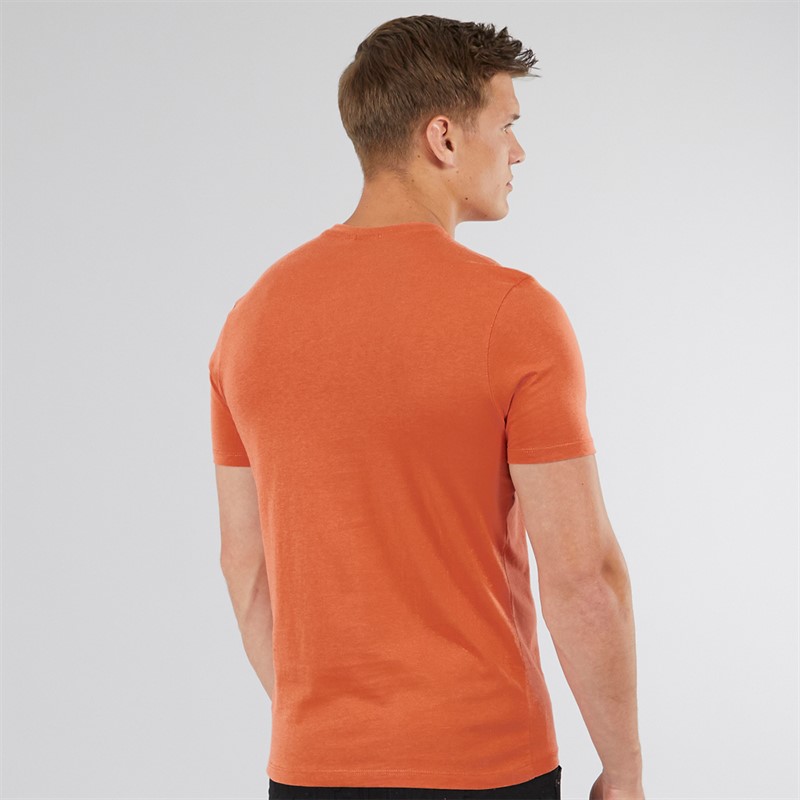 883 Police Mens Glenbrook T-Shirt Rust