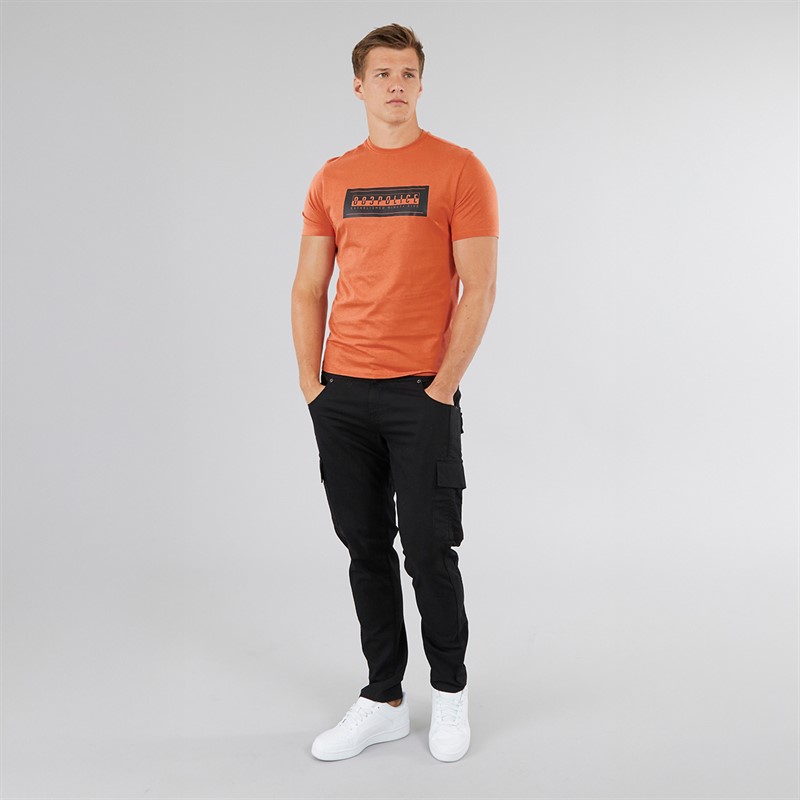 883 Police Mens Glenbrook T-Shirt Rust