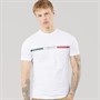 883 Police Mens Dareton T-Shirt White
