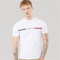 883 Police Mens Dareton T-Shirt White
