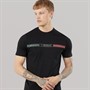 883 Police Mens Dareton T-Shirt Black