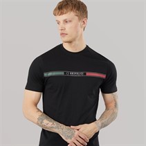 883 Police Mens Dareton T-Shirt Black