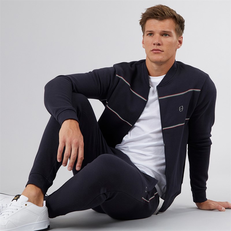 883 Police Mens Kyogle Tracksuit Navy