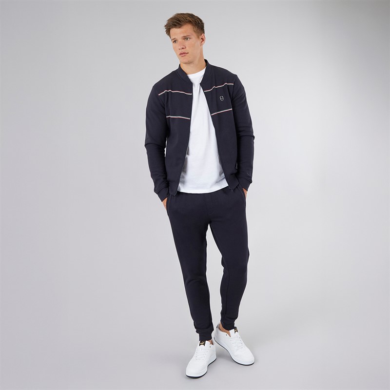 883 Police Mens Kyogle Tracksuit Navy