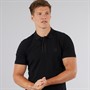 883 Police Mens Tumut Polo Shirt Black