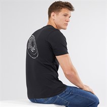 883 Police Mens Hivanhoe T-Shirt Black