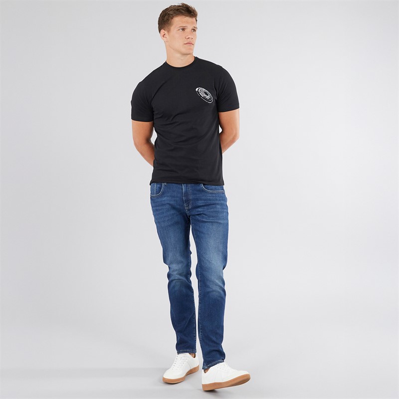 883 Police Mens Hivanhoe T-Shirt Black