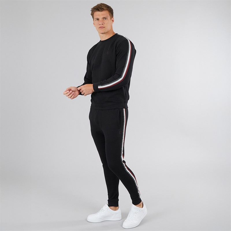 883 Police Mens Sprinwood Tracksuit Black