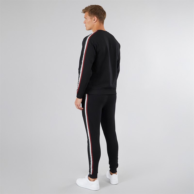 883 Police Mens Sprinwood Tracksuit Black