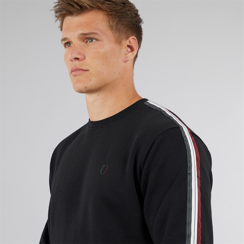 883 Police Mens Sprinwood Tracksuit Black