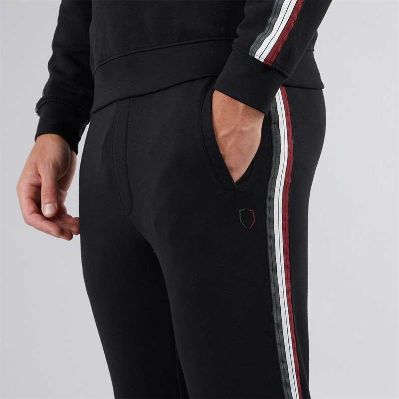 883 Police Mens Sprinwood Tracksuit Black