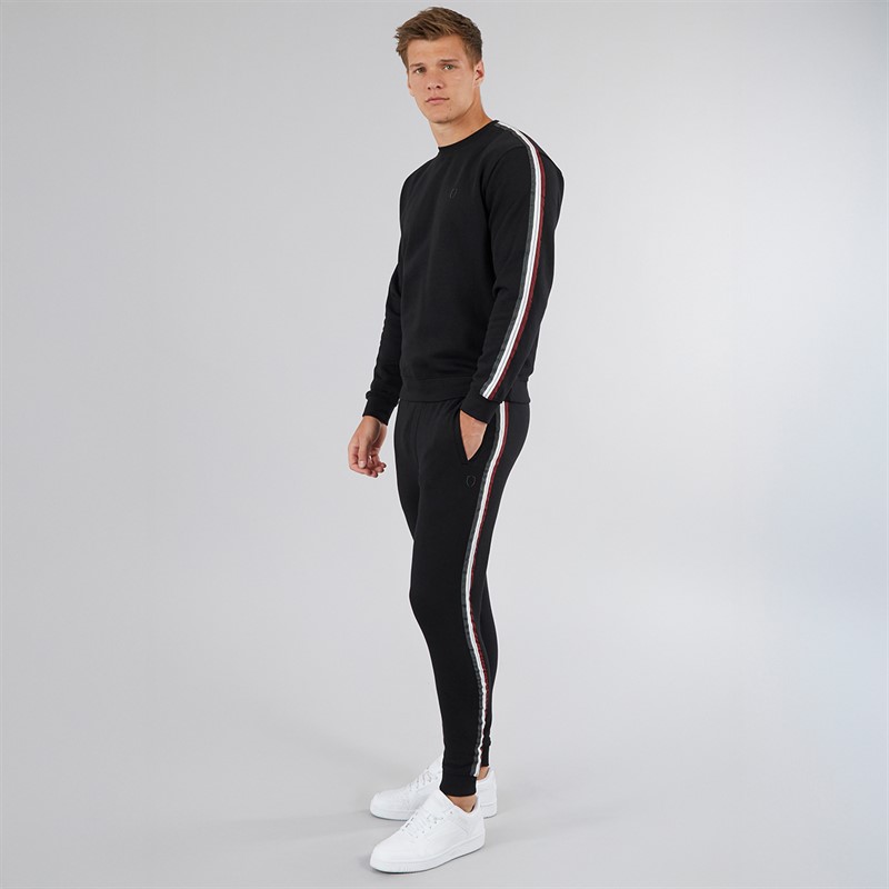 883 Police Mens Sprinwood Tracksuit Black
