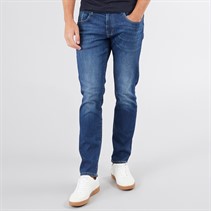 883 Police Mens Pottin Regular Fit Jeans 1089 Wash