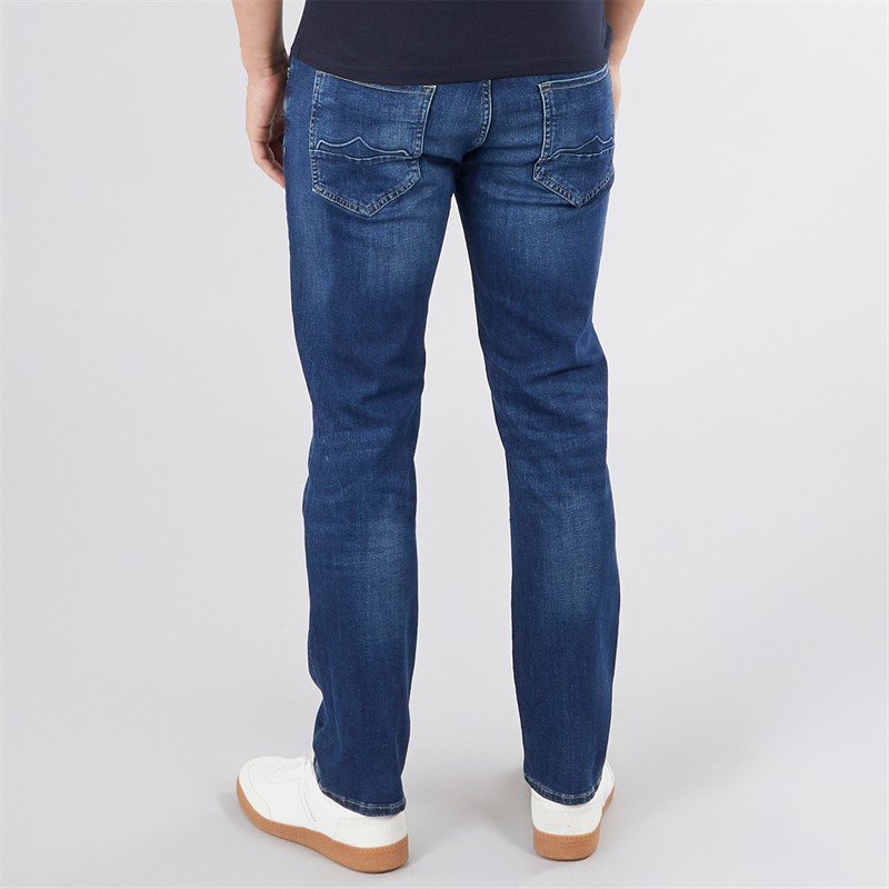 883 Police Mens Pottin Regular Fit Jeans 1089 Wash