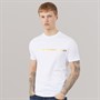 883 Police Mens Cobar T-Shirt White