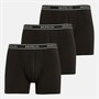 883 Police Mens Birdum Three Pack Boxer Shorts Black