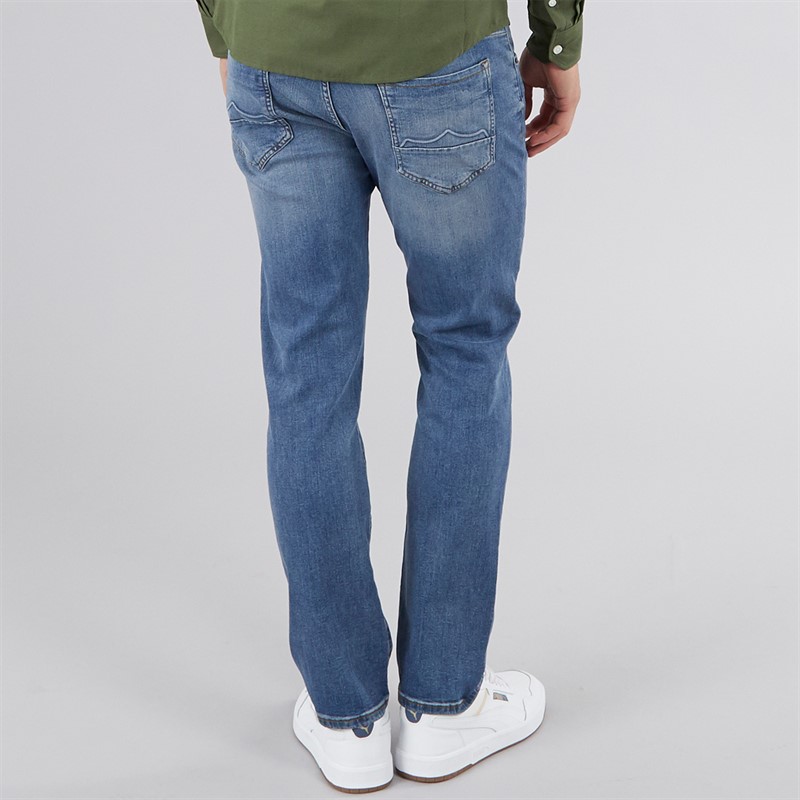 883 Police Mens Pottin Regular Fit Jeans 1090 Wash