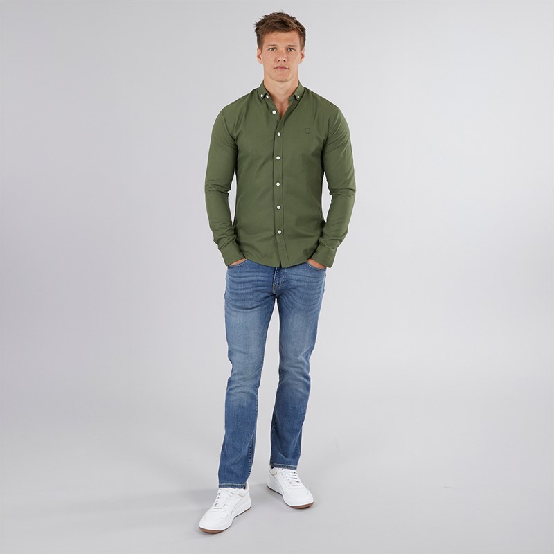 883 Police Mens Pottin Regular Fit Jeans 1090 Wash