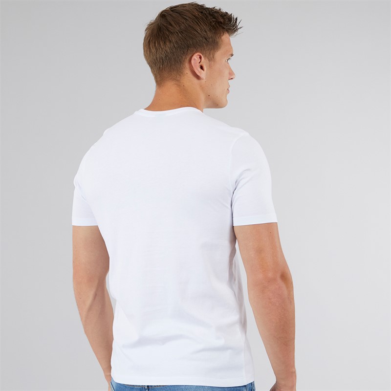 883 Police Mens Tharwa T-Shirt White