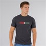 883 Police Mens Batlow T-Shirt Dusty Grey