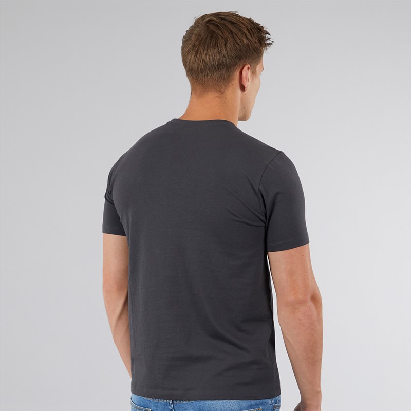 883 Police Mens Batlow T-Shirt Dusty Grey