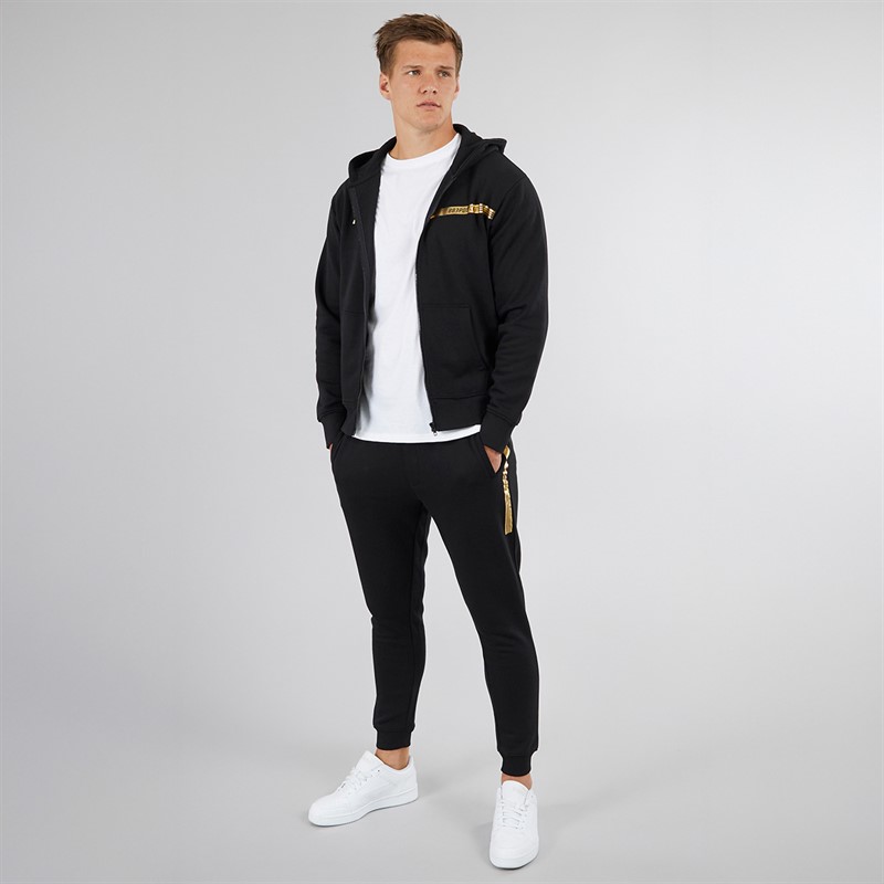 883 Police Mens Macksville Tracksuit Black