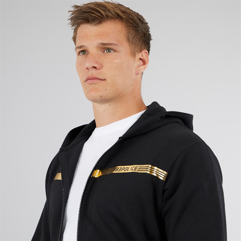 883 Police Mens Macksville Tracksuit Black