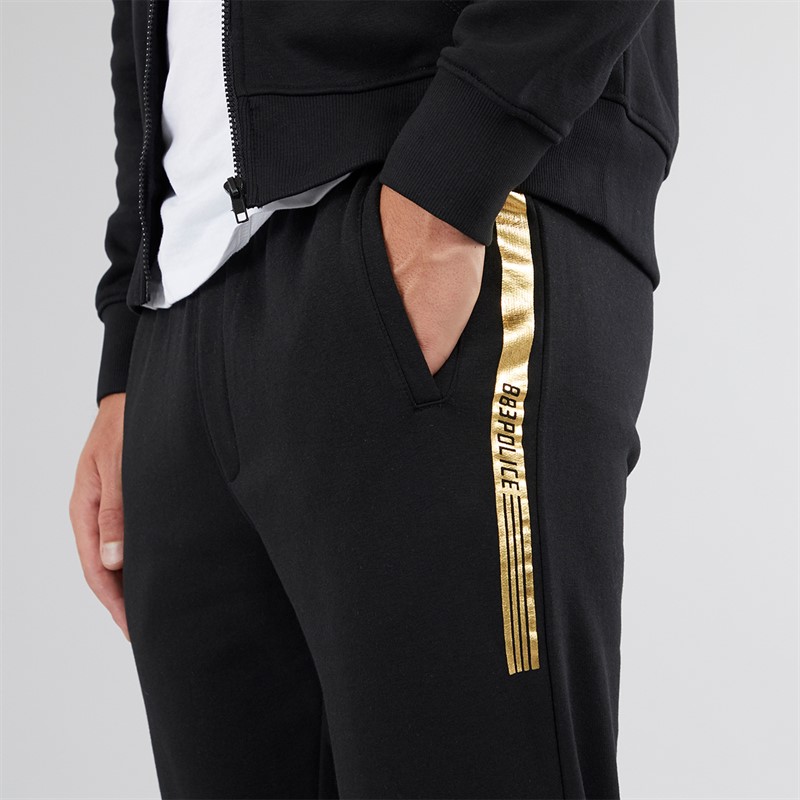 883 Police Mens Macksville Tracksuit Black