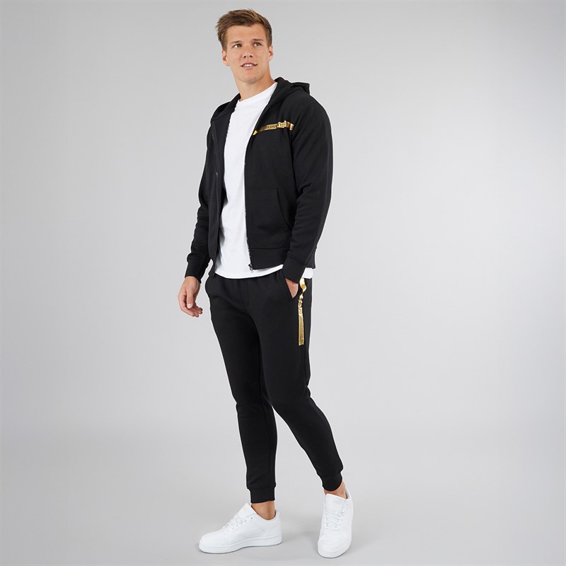 883 Police Mens Macksville Tracksuit Black