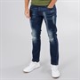 883 Police Mens Supersonic Regular Fit Jeans 1088 Wash