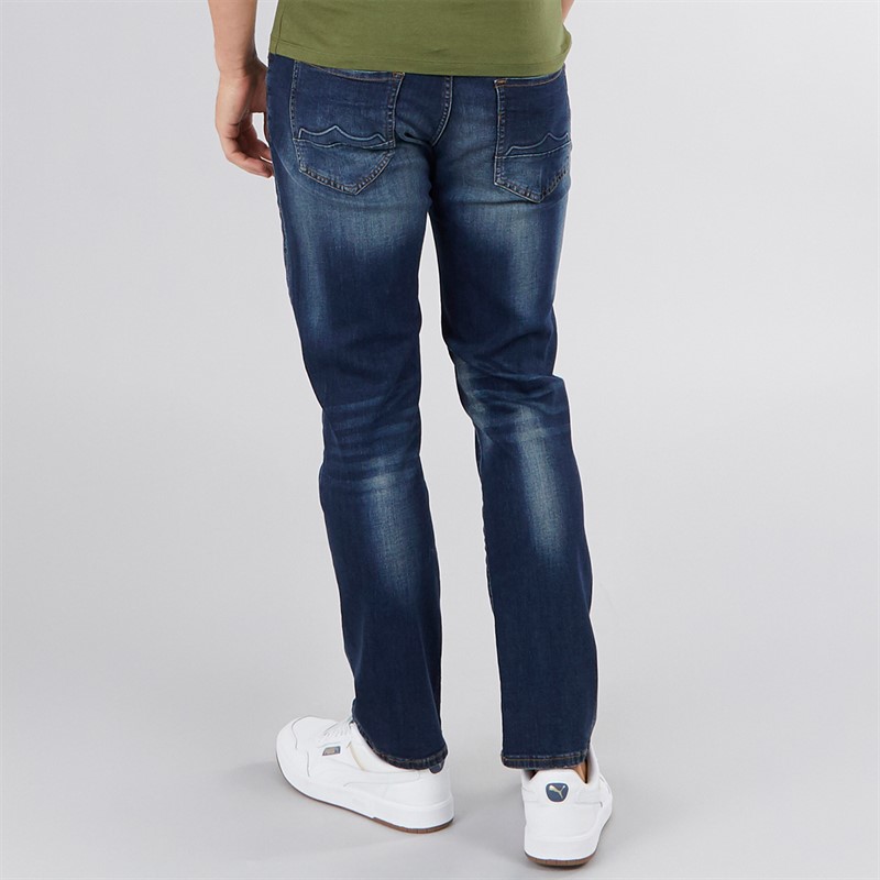 883 Police Mens Supersonic Regular Fit Jeans 1088 Wash
