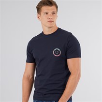883 Police Mens Barham T-Shirt Navy