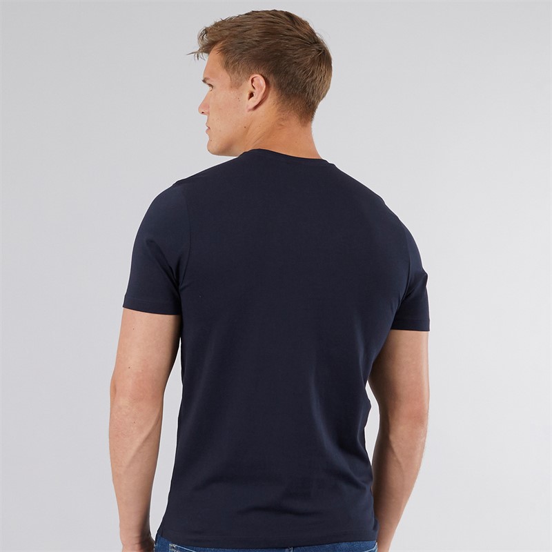 883 Police Mens Barham T-Shirt Navy