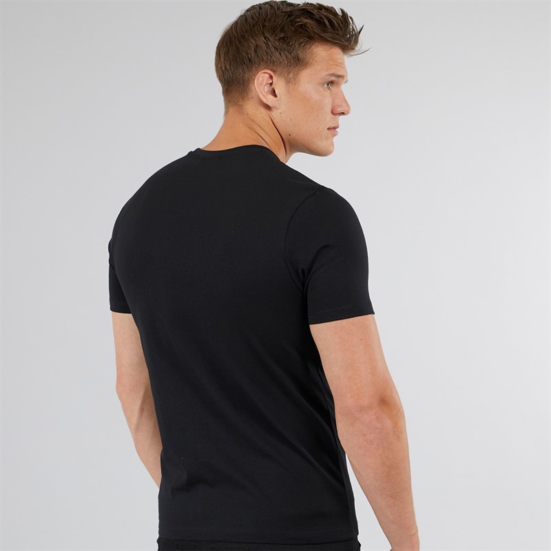 883 Police Mens Coledale T-Shirt Black