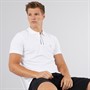 883 Police Mens Tumut Polo Shirt White