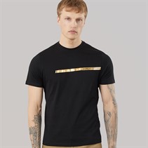 883 Police Mens Cobar T-Shirt Black
