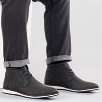 883 Police Mens Terro Chukka Boots Black