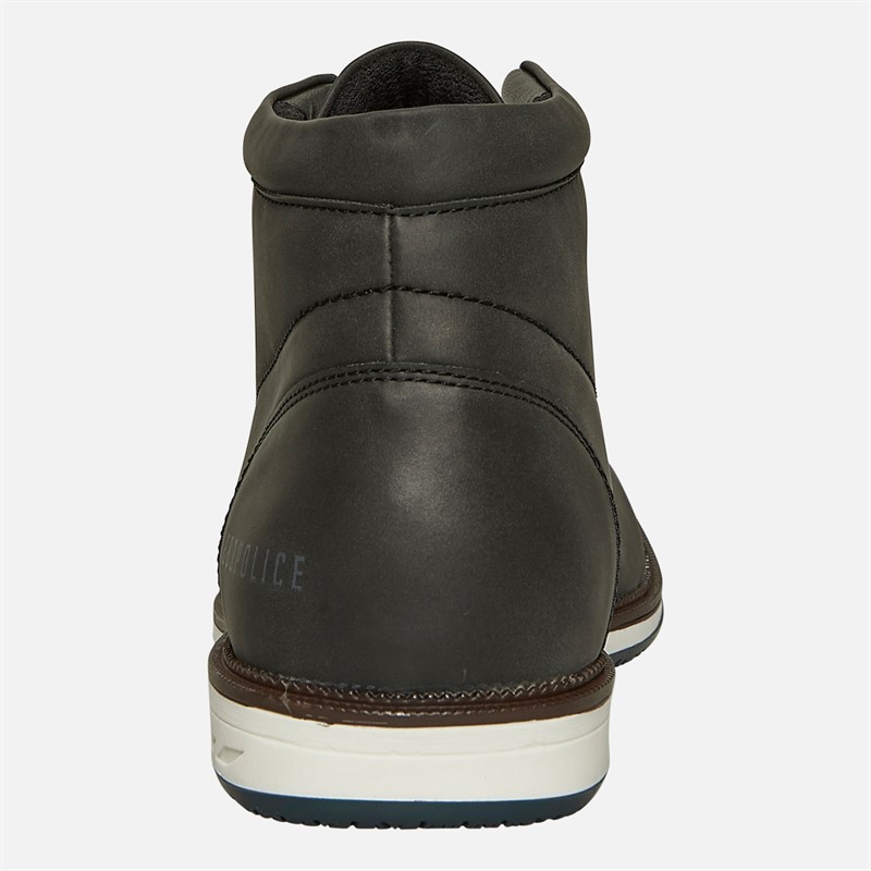 883 Police Mens Terro Chukka Boots Black