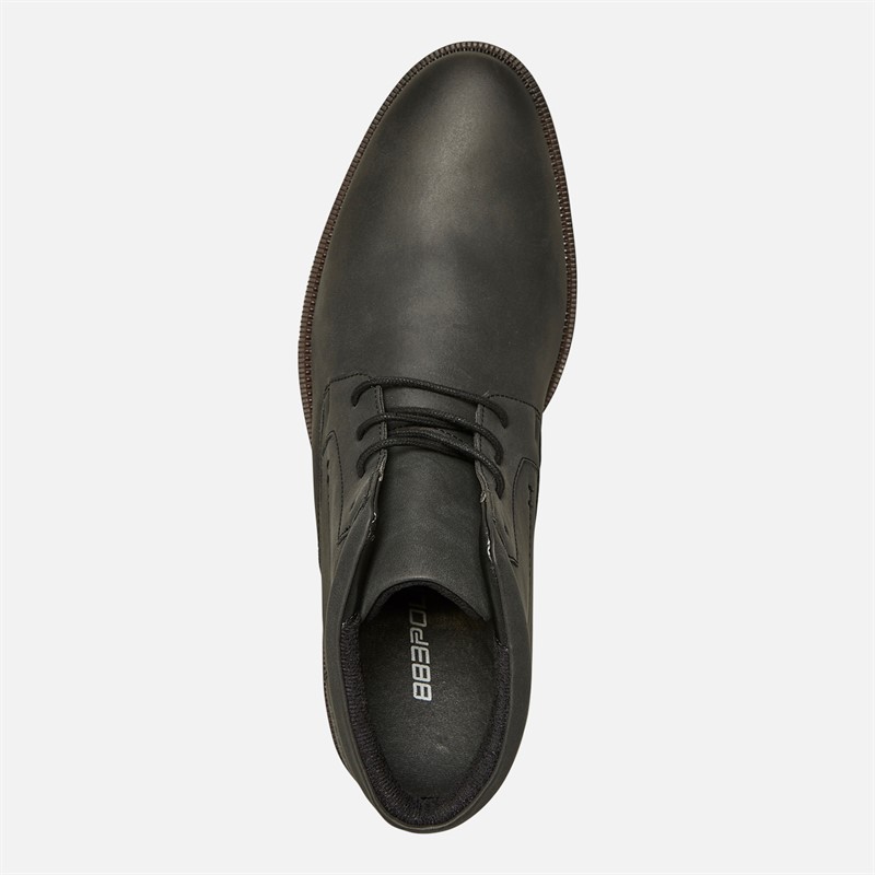883 Police Mens Terro Chukka Boots Black