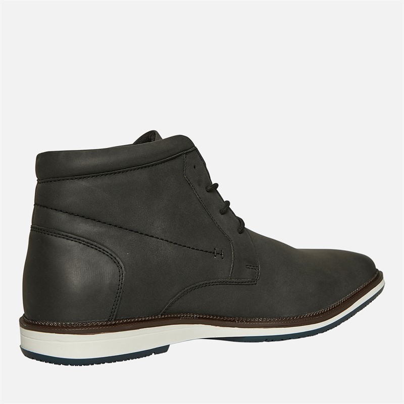 883 Police Mens Terro Chukka Boots Black