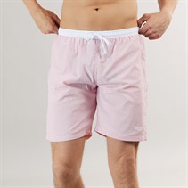 883 Police Mens Raldon Swim Shorts Soft Pink