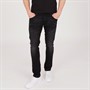 883 Police Mens Corvo Slim Fit Jeans Washed Black