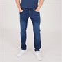 883 Police Mens Corvo Slim Fit Jeans Light Blue