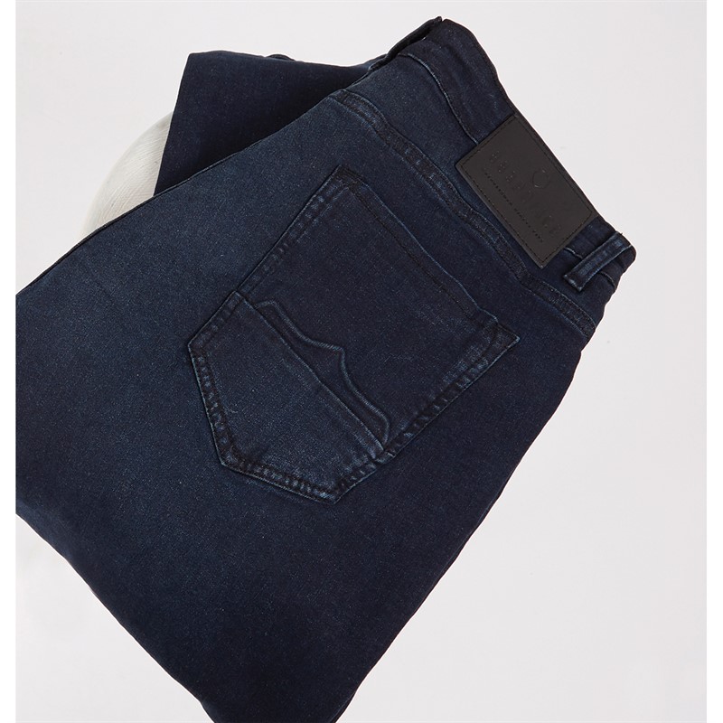 883 Police Mens Orta Regular Fit Jeans Blue