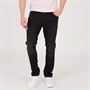 883 Police Mens Orta Regular Fit Jeans Washed Black