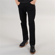 883 Police Mens Orta Regular Fit Jeans Clean Black