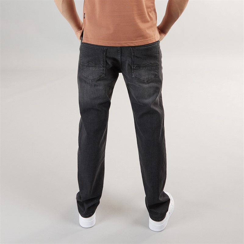 883 Police Mens Orta Regular Fit Jeans Grey